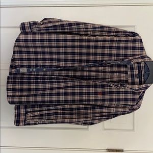 Polo long sleeve button down